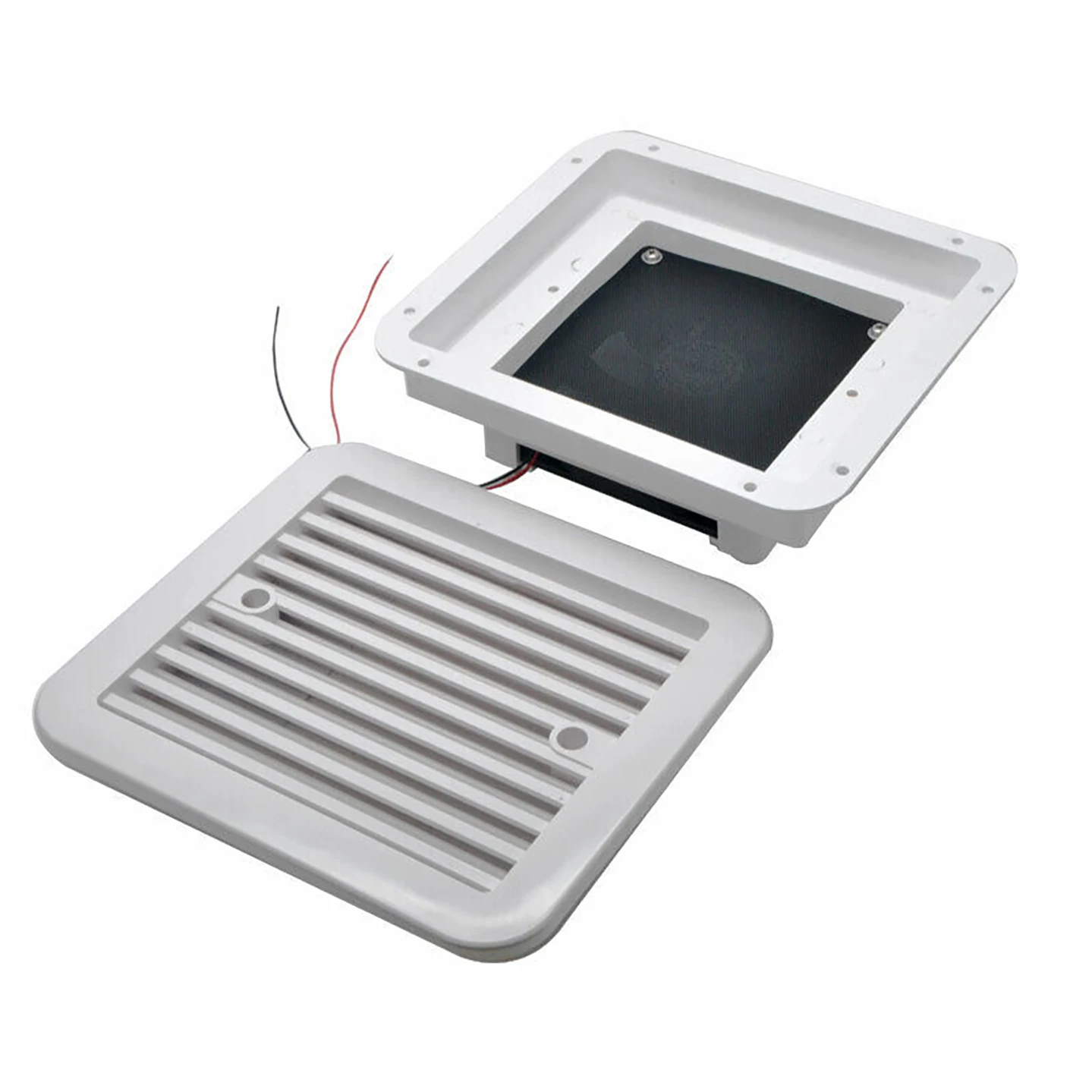 

Cooling Exhaust Fan 12V RV Caravan Motorhome Side Air Trailer Vent Ventilation