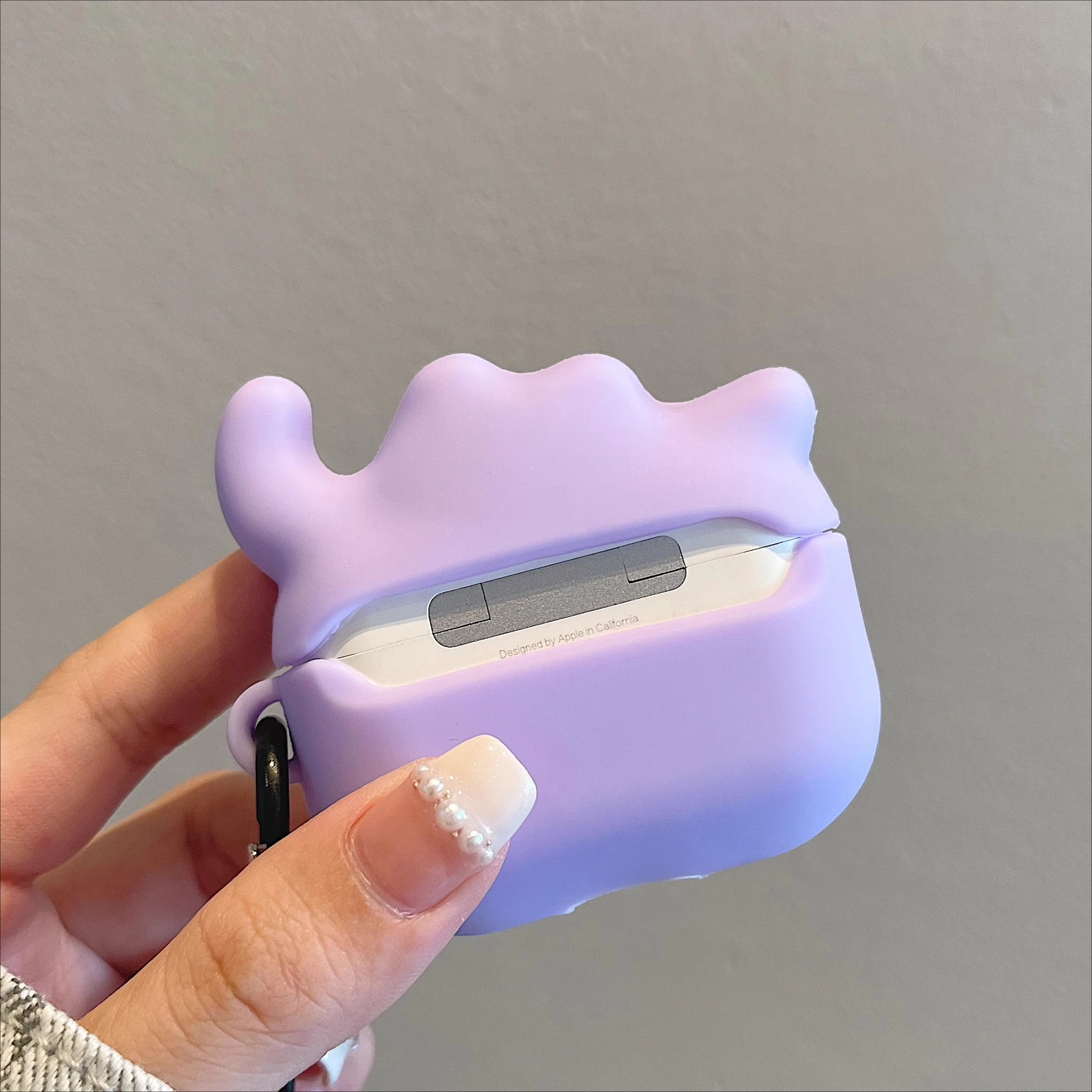Фото Ditto для Airpods Pro3 1 2 3 4 Pro 2 Pro 3, силиконовый чехол для наушников, милые аксессуары, толстый силиконовый противоударный подарок №5