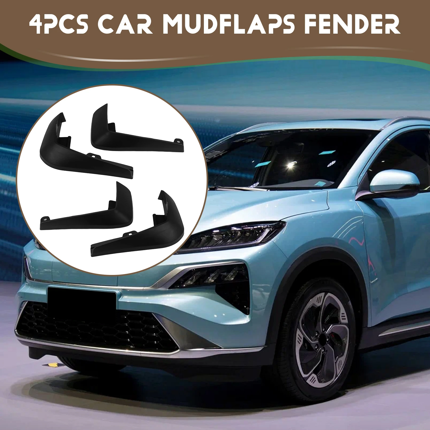 Брызговики для Ciimo M-NV 2021-2023 передние и задние брызговики расширители крышка