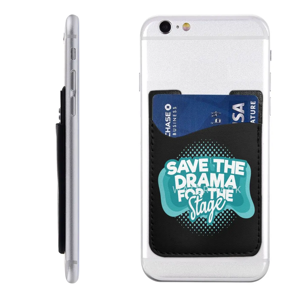 

Актерская карта посылка праздник легко носить с собой прилипающий к телефону настраиваемый