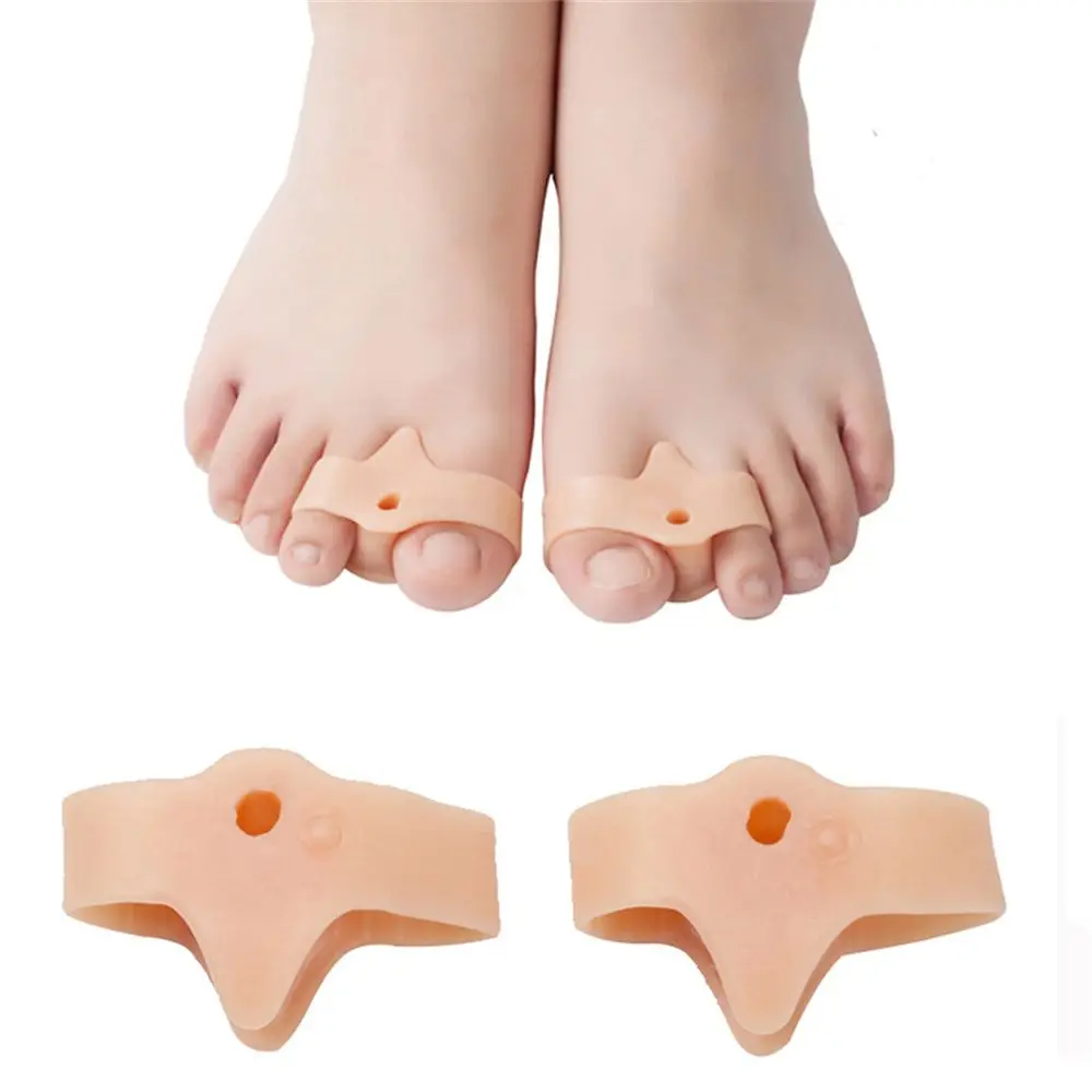 

Care Tools Thumb Corrector Toes Outer Appliance Bunion Bone Hallux Valgus Corrector Toes Separator Ectropion Adjuster