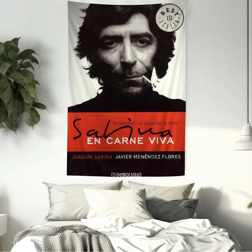 Хоакин Сабина музыкант DIY настенный гобелен хиппи цветок настенные ковры Декор