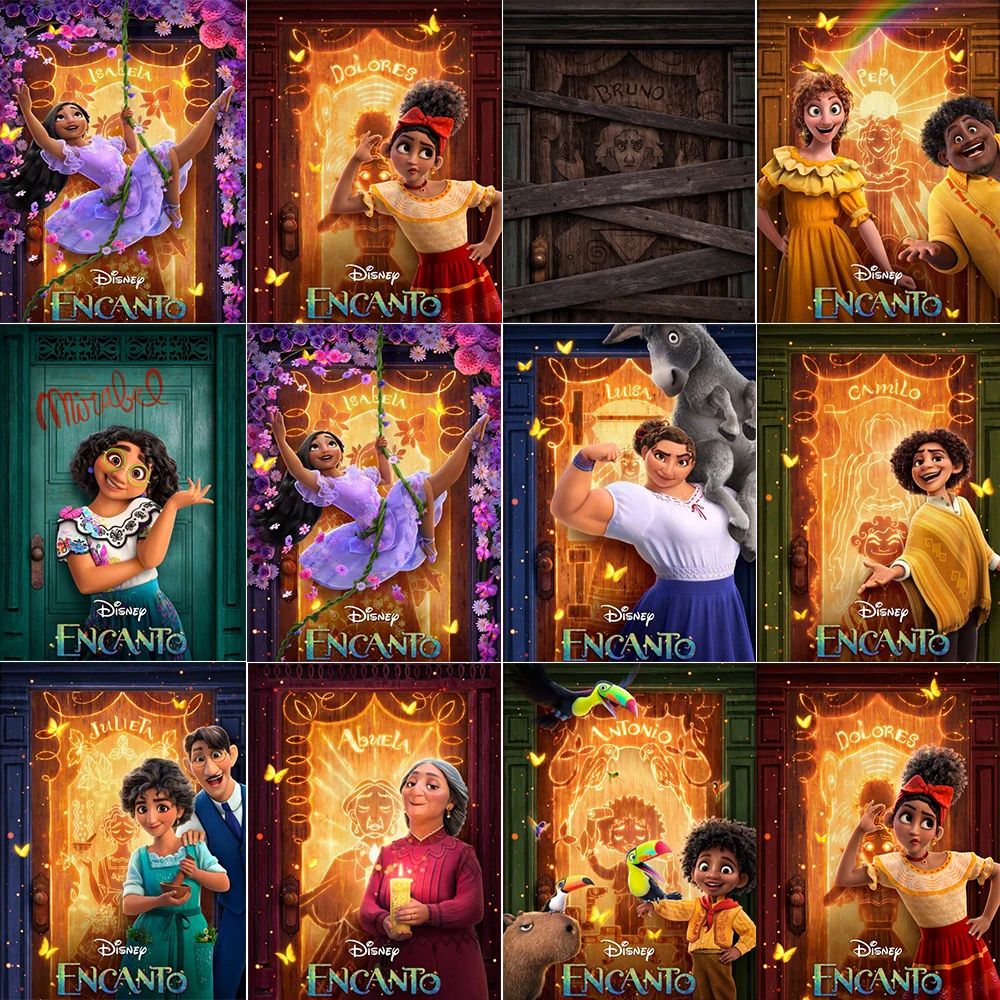 

Алмазная 5D картина «новая волшебная принцесса» Disney, квадратная/круглая Стразы, искусство, инкрустация, вышивка на заказ, домашний декор, под...