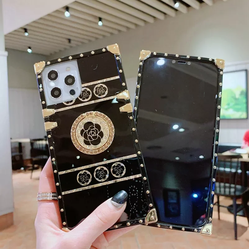 

Luxury Glitter Gold Ring Case for Oppo A95 5g A55 A54 4g A93 A94 A31 A9 2020 A5s A91 A92s A74 A53 A52 A72 A11 A83 A3 Phone Cover