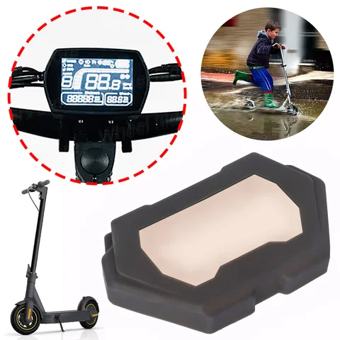 Чехол для цифрового измерителя скутера, водонепроницаемый защитный чехол для дисплея, для скутера KUGOO G2 PRO