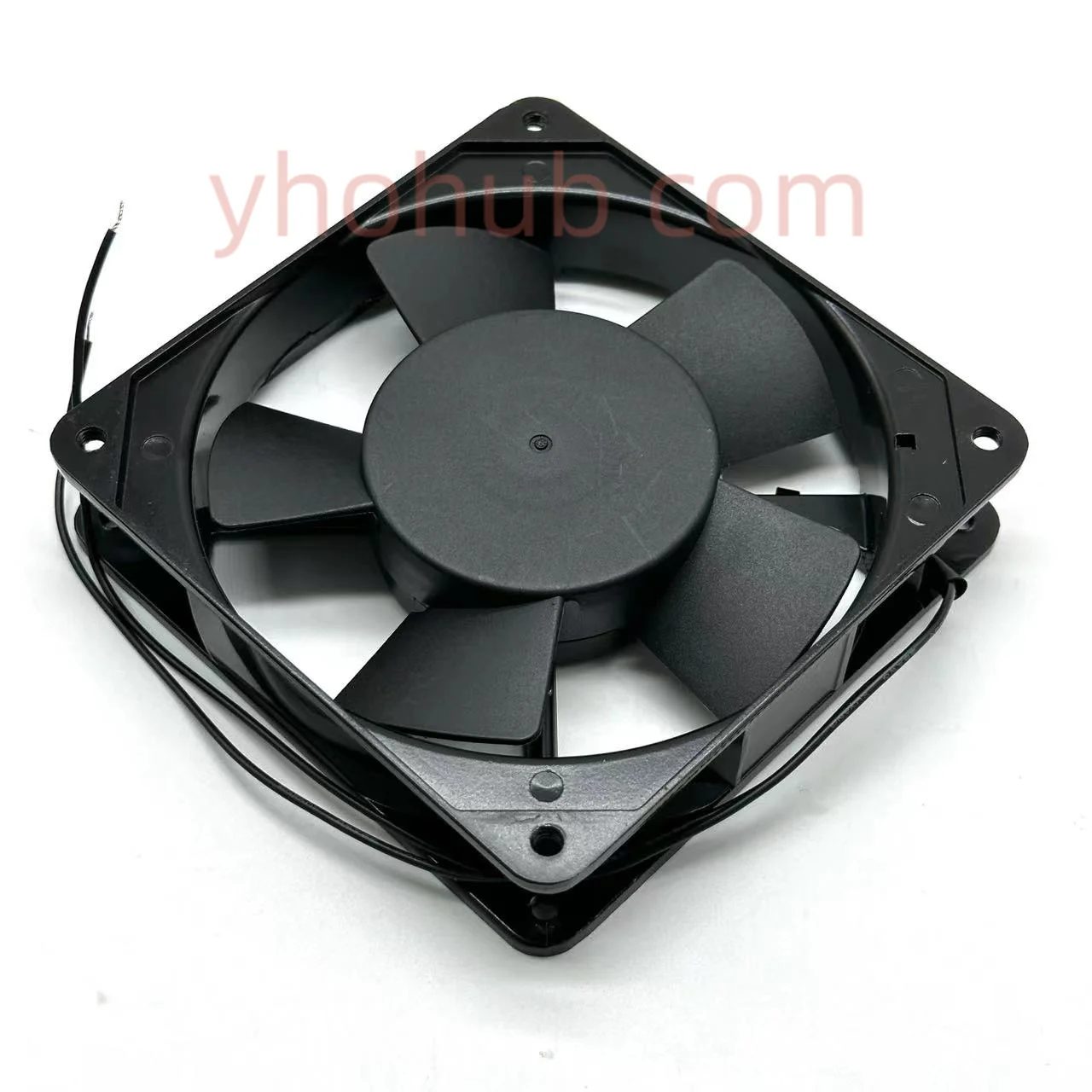 Фото Hui Tong HTA120D220-25 AC 220/240 В 120x120x25 мм 2-проводной охлаждающий вентилятор для сервера №2