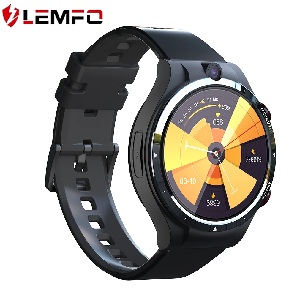 

Смарт-часы LEMFO LEM15, 4G, android, Wi-Fi, GPS, gsm