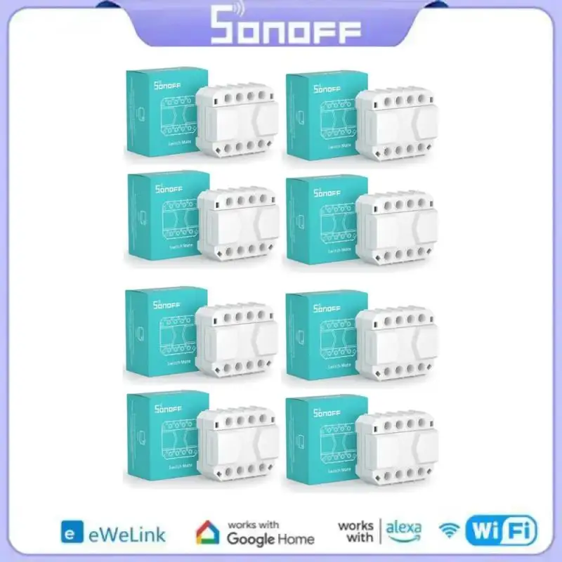 SONOFF 16A S-MATE Switch Mate MINI R3 Smart Relay Беспроводной пульт дистанционного управления