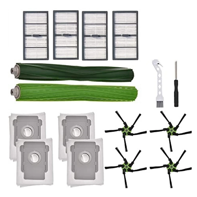 

Vacuum Accessories Kit For Irobot Roomba S9 S9+ S9 Plus Robot Vacuum Cleaner Replacement Parts Dust Box
