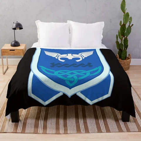 Плед Brawlhalla Платиновый классический цветной одеяло для дивана кровати плед на диван манга одеяла