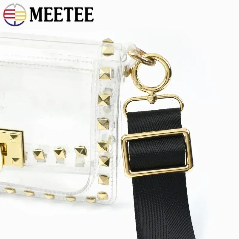 5-20Pcs Metal O Ring Buckles for Bag Strap 20-38mm Swivel Spring Clasp Dog Collar Keychain Snap Hooks DIY Hardware Accessories