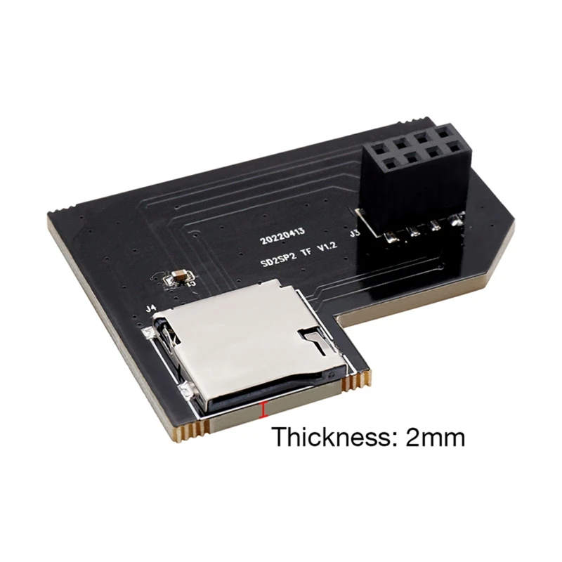 Быстрый и надежный Micro SDCard TFCard Reader для NGC SD2SP2 PRO адаптер с индикатором управления