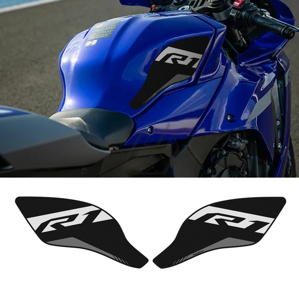 

Аксессуары для мотоциклов, Боковой защитный коврик для бака, наколенник для Yamaha YZF-R1 R1 2020-2022