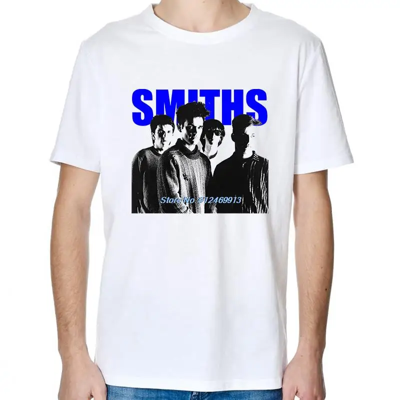 

The Smiths The Queen is Dead Morrissey Meat is Murder Rock Punk graphic t shirts O-neck T-shirt Harajuku Men's clothing