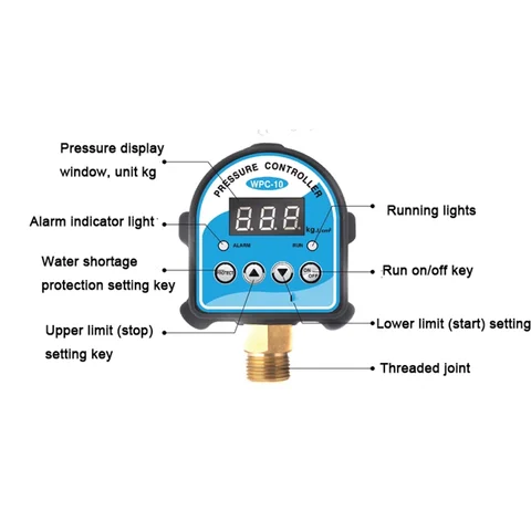 Реле давления вакуумного насоса Водоснабжение: relay for water pump - купить по выгодной цене в интернет-магазин