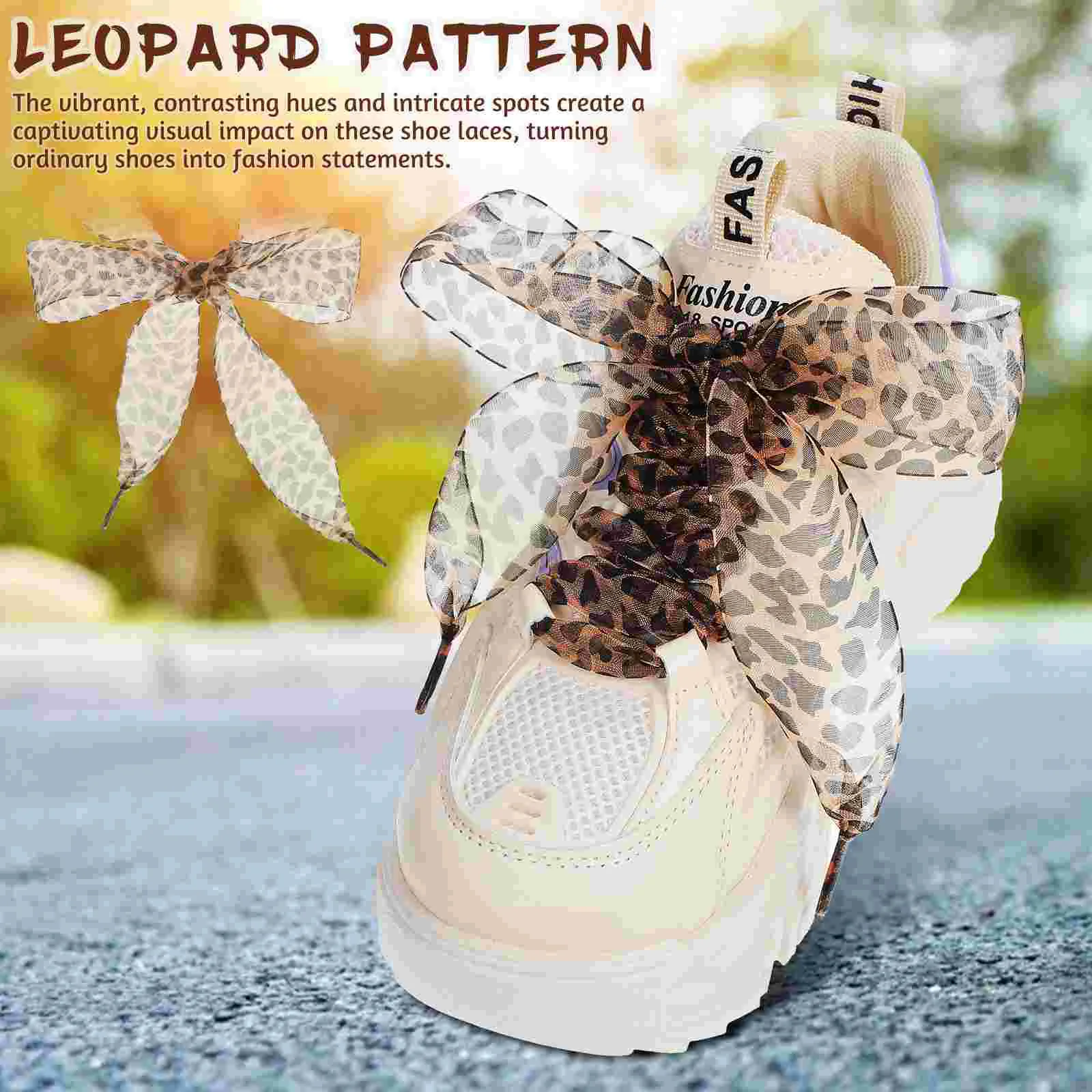 Кроссовки с леопардовым принтом кружевные шнурки спортивная обувь для взрослых