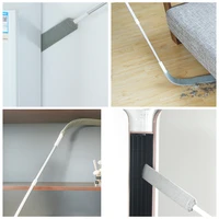 detachable bedside dust brush long handle mop duster gap dust cleaner sofa bed furniture bottom cleaning brush microfibre duster