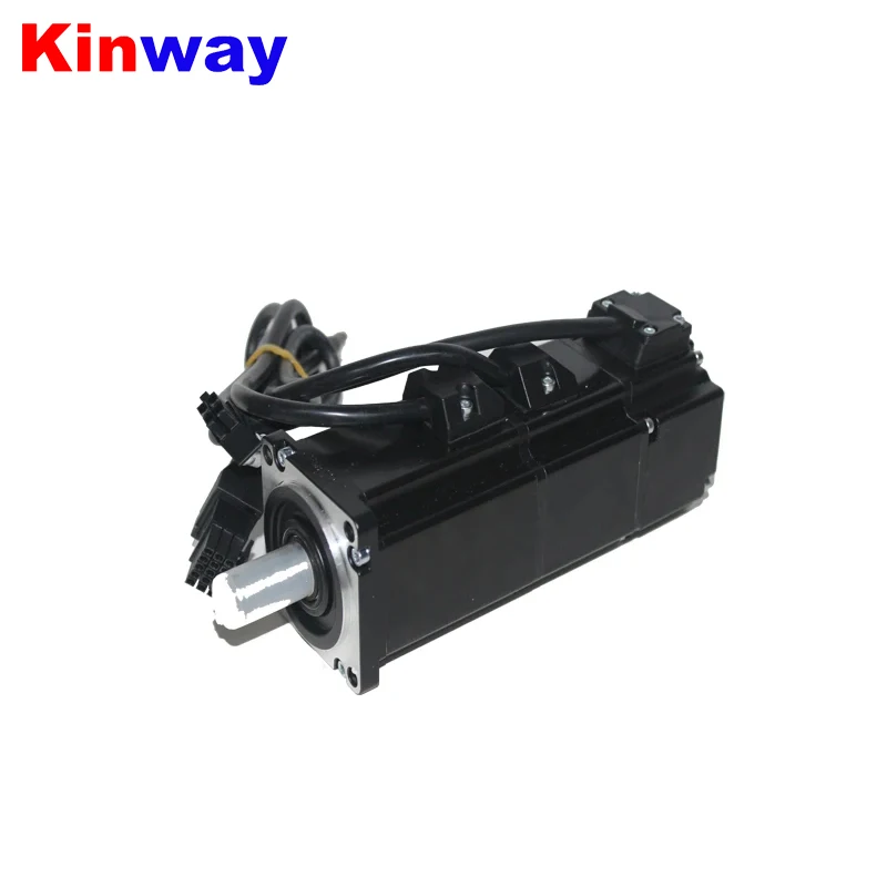 Серводвигатель переменного тока с тормозом Kinway motor Nema24 60 мм frame 220V 200W 0.637n.m