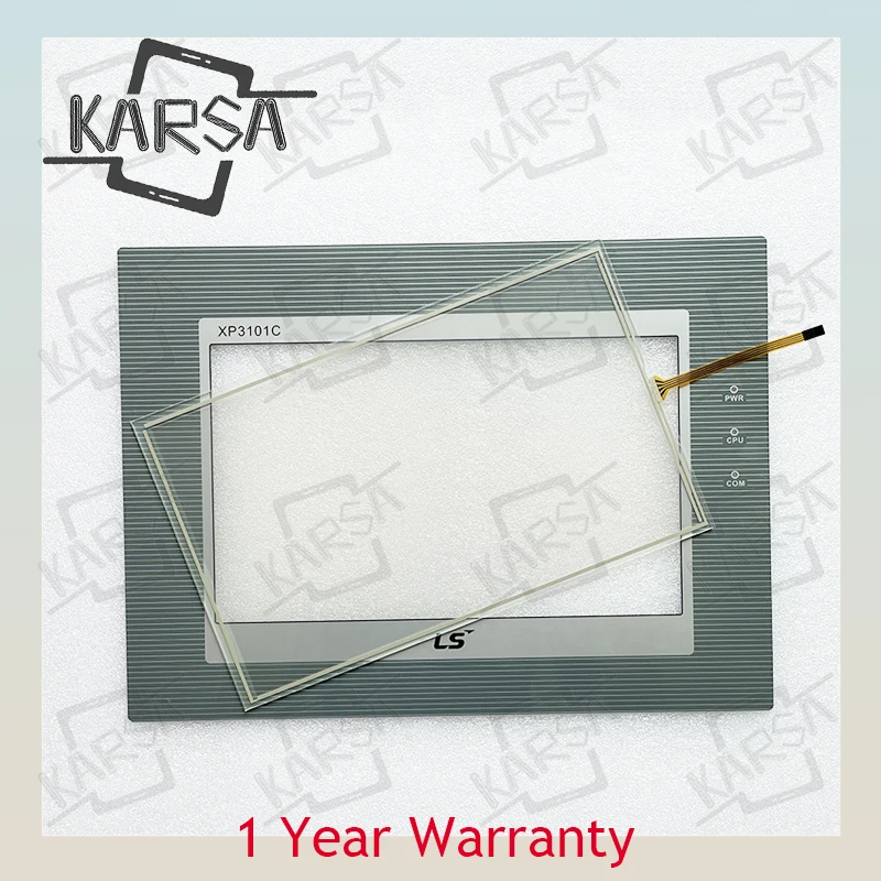 

LS XP3101C-TE XP3101C TE 10,1 Сенсорная панель стеклянный дигитайзер для LS XP3101C-T XP3101C T 10,1 с защитным покрытием