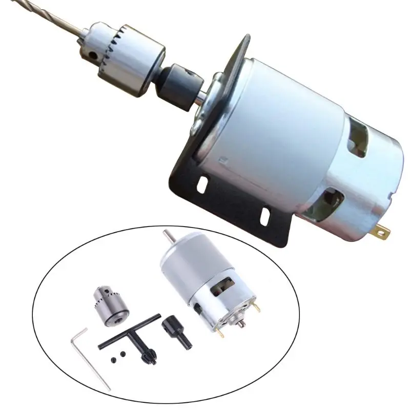 

67JE Large Torque High Power 775 Motor 12~24V Low Noise for Electrical Tools Cutting