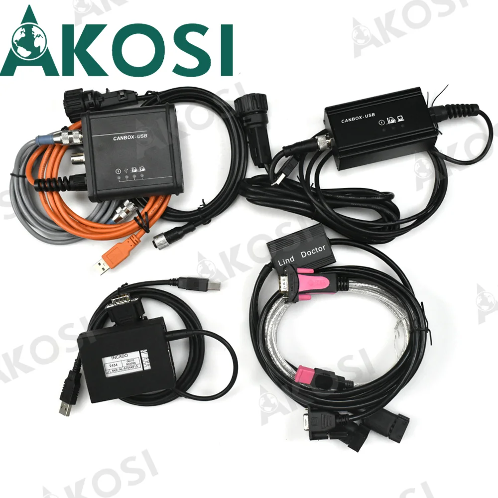 

CF19 Laptop +Forklift Full Set for Linde Canbox Doctor Jungheinrich Judit Incado Still canbox Diagnostic Scanner Tools