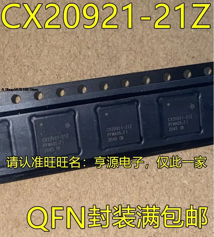 

CX20921-21Z QFN IC