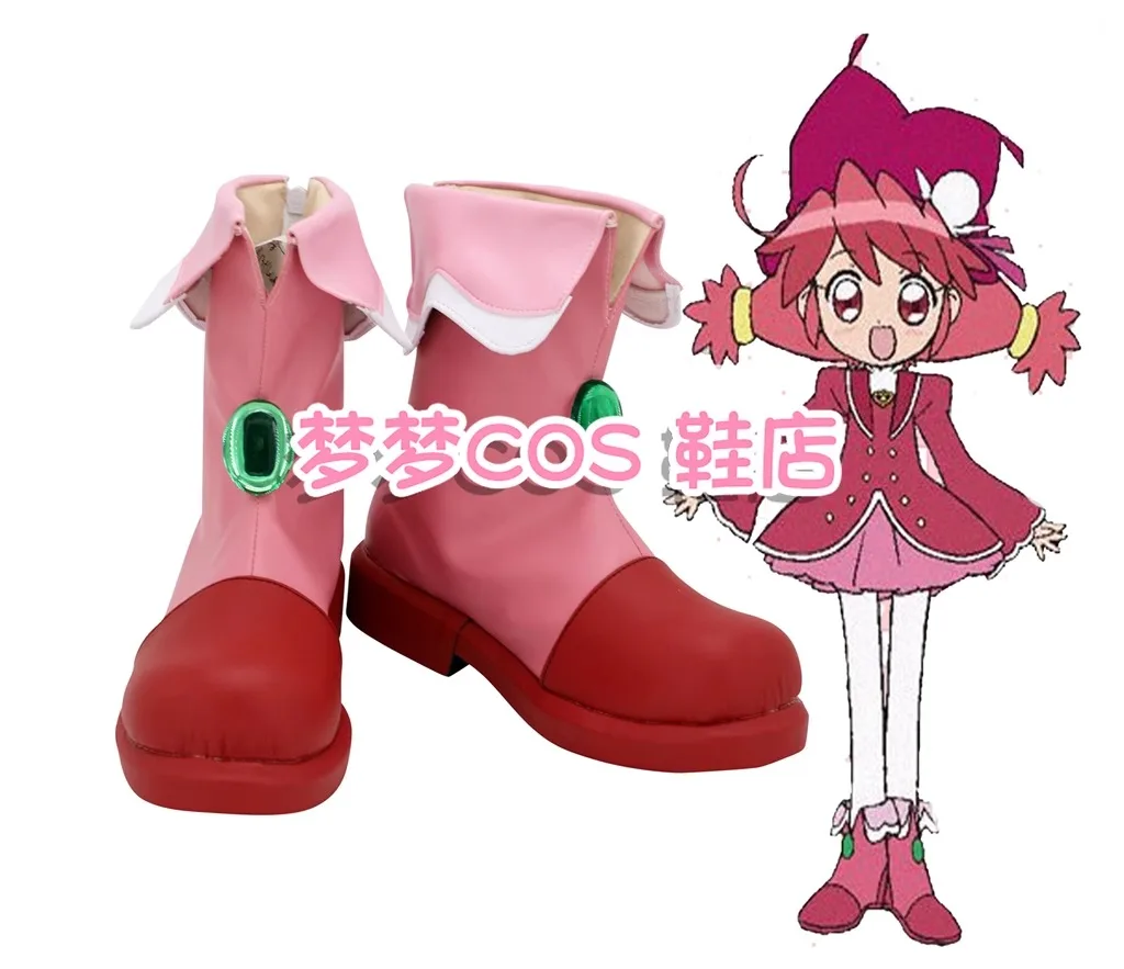 Fushigiboshi No Futagohime Gyu Обувь для косплея Костюмированная обувь ручной работы из