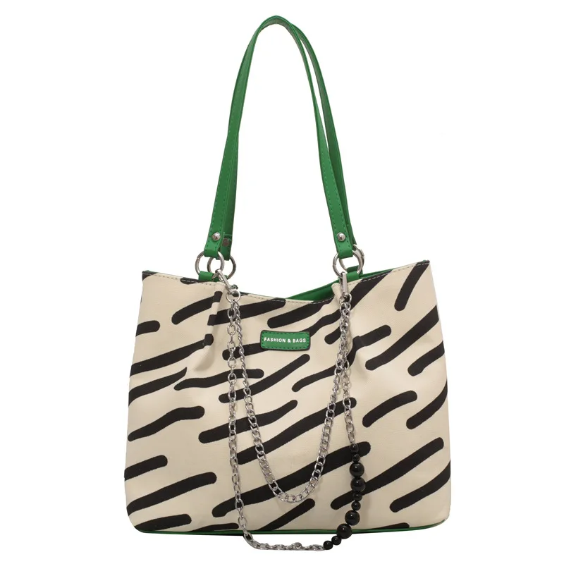 

Canvas Aesthetic Tote Bag for Women Summer Beach Bag Large Capacity Shopping Purse School Shoulder Bag Reusable Grocery Handbags