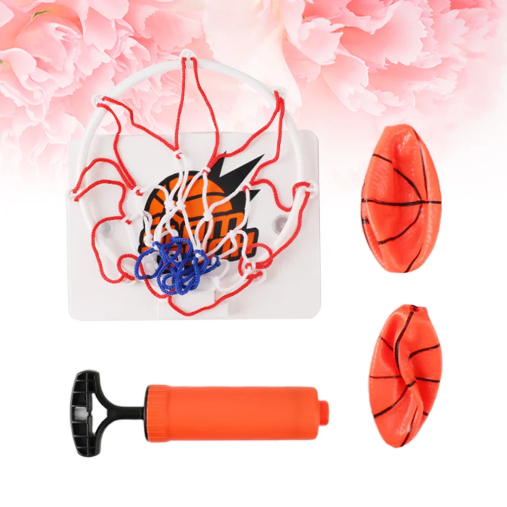 

Toddler Toy Wall-mounted Basketball Toy Portable Mini Basketball Hoop Door Kids Basketball Hoop Kid Basketball Toy Child