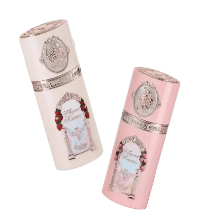 Фото Flower Knows Strawberry Cupid Collection Жидкие румяна для макияжа щек Матовая отделка Румяна для лица Крем для здоровья Натуральный №1