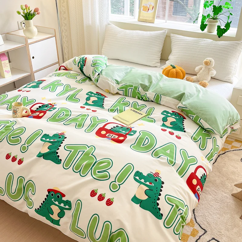 Чехол Pure housse de couette (без наволочки) размер Queen для двуспальной кровати хлопковое