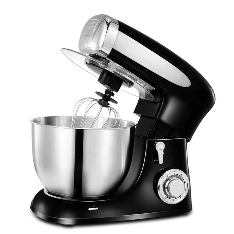 

ZZUOM 6.5L 1300W Dough Mixer Automatic Dough Mixer Egg Beater Stirring Fresh Milk Machine SC-267C EU Plug