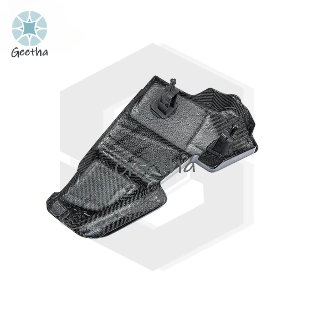 Сухая крышка ЭБУ из углеродного волокна аккумуляторного отсека двигателя реле