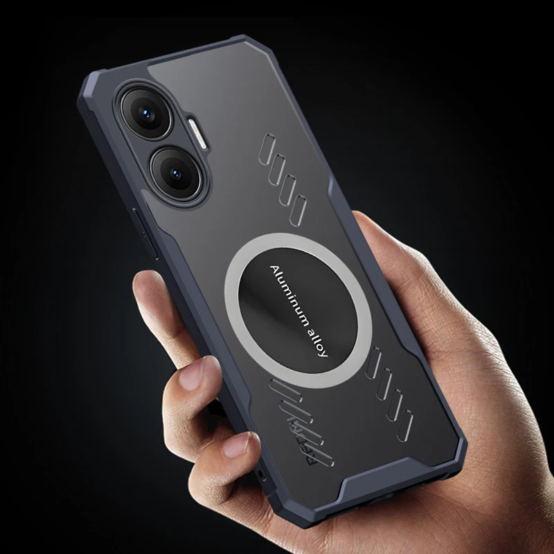 Прозрачный чехол для Xiaomi POCO F7, чехол HD, прозрачный защитный чехол для телефона с рассеиванием тепла для OCO F7 5G Funda (art.: 3920cfdd2a103) - 3920cfdd2a103