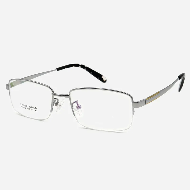 TGCYEYO мужские высококачественные титановые ультралегкие и удобные оправы для