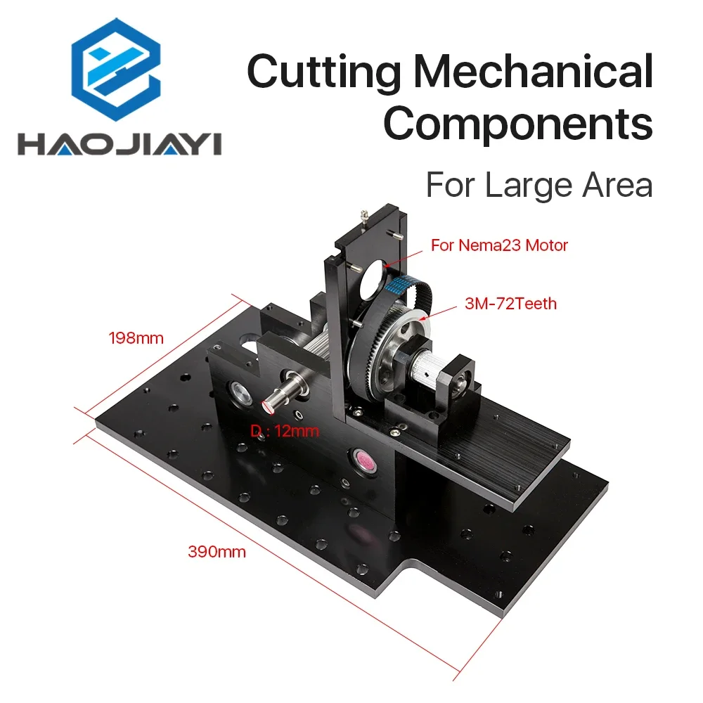 Полный набор механических компонентов для DIY широкоформатной CO2 лазерной резки и