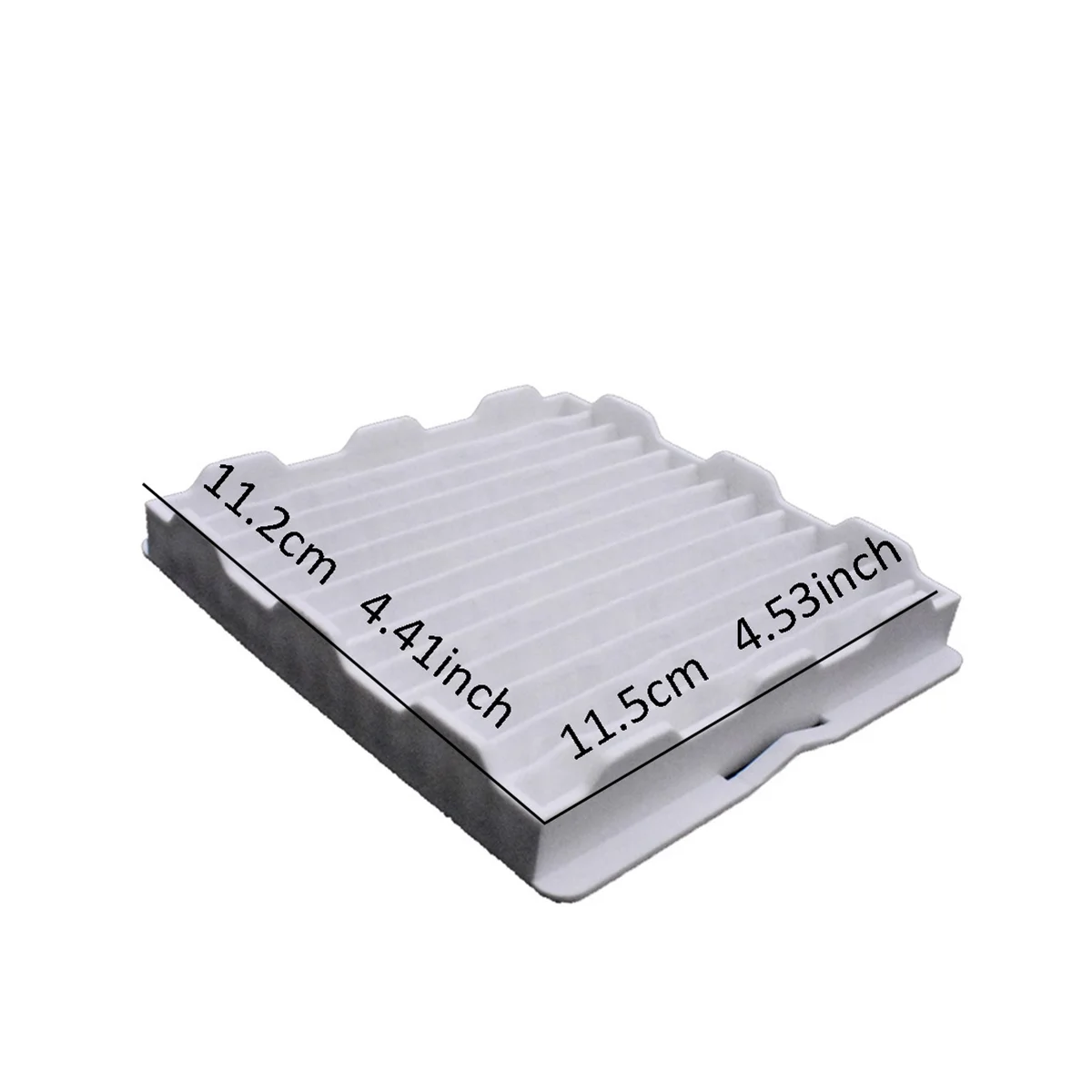 Фильтр для пыли Samsung 5 шт. детали пылесоса DJ63-00539A SC41E0 SC4170 SC4180 SC4190 SC5240 SC5250 SC5280 SC5630 SC5670