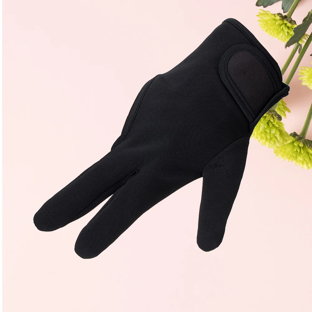

1PCS Heat Resistant Hairdressing Glove Finger Glove Insulative Hairdressing Glove Insulative Finger Glove Hair Utensil