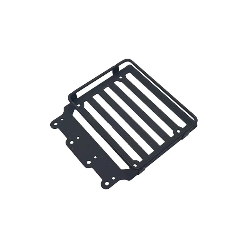 Для Axial SCX24 1/24 металлическая багажная стойка с подсветкой AXI00005 аксессуары для