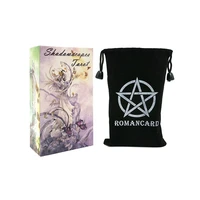 romance flowers nymphs english version tarot cards for beginners divination of fate deck shadow pdf guidebook with bag