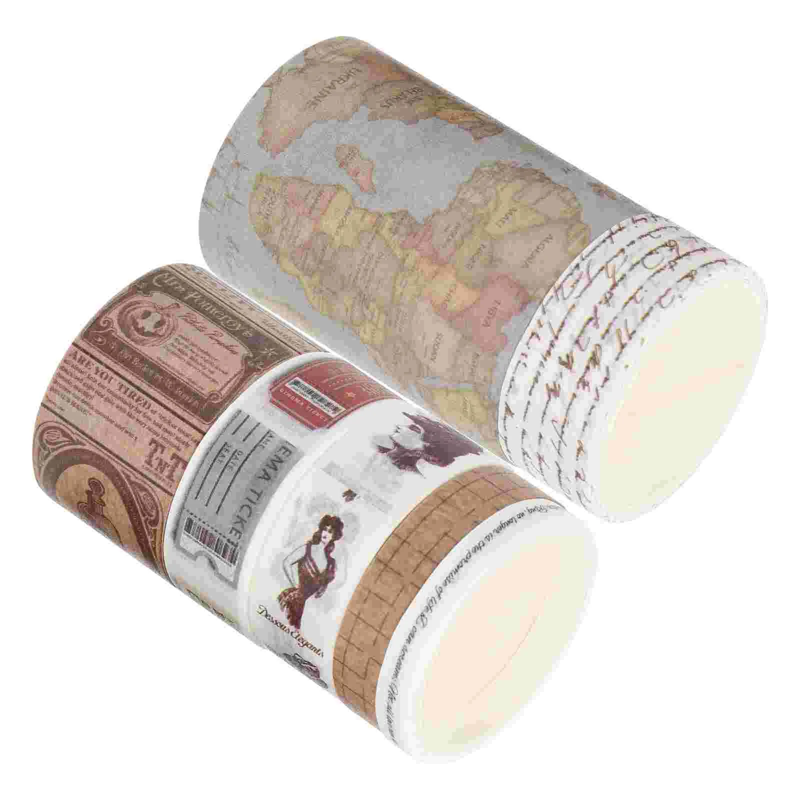 

7 rolls of DIY Album Washi Tapes Decorative Washi Tapes DIY Arts Stickers
