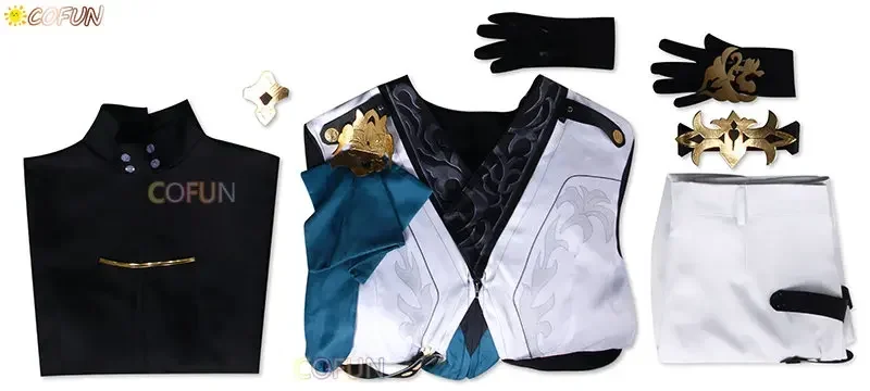 COFUN [по индивидуальному заказу] игра Honkai: Star Rail Luocha косплей костюм Хэллоуин