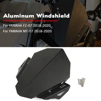 for yamaha mt 07 mt07 fz 07 fz07 2018 2020 motorcycle windshield windshield cover windshield deflector motorcycle deflector