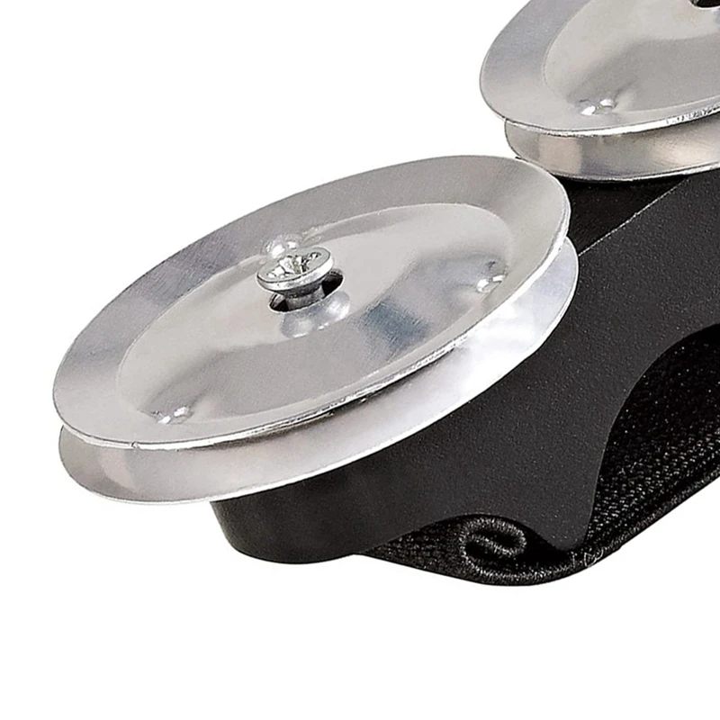 Cajon Box Drum Companion Jingle Tambourine Percussion Instruments Accessory Hand Foot | Christmas Bells