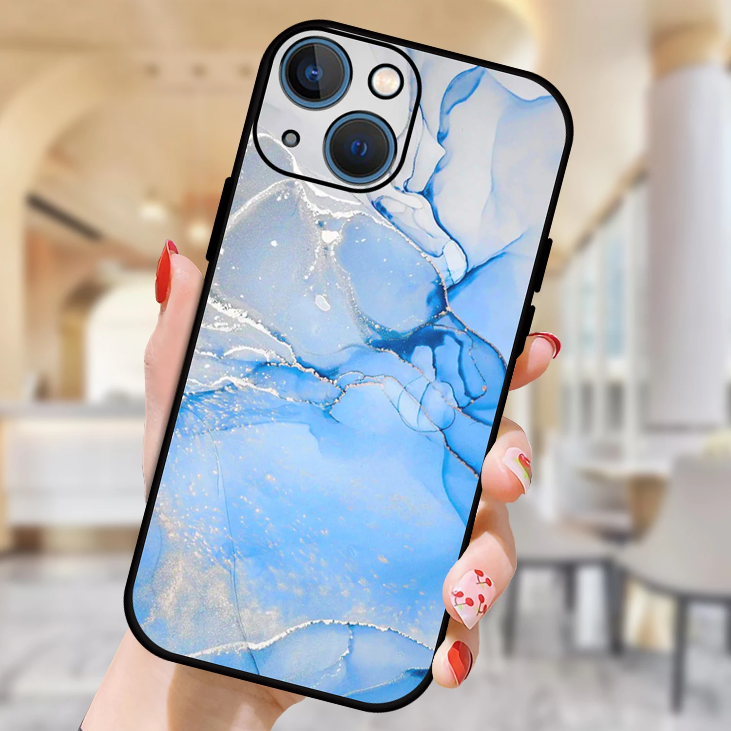 Силиконовый чехол JURCHEN для Apple iPhone XS 14 Pro Max 8 7 6 6S Plus XR X модный тонкий с текстурой