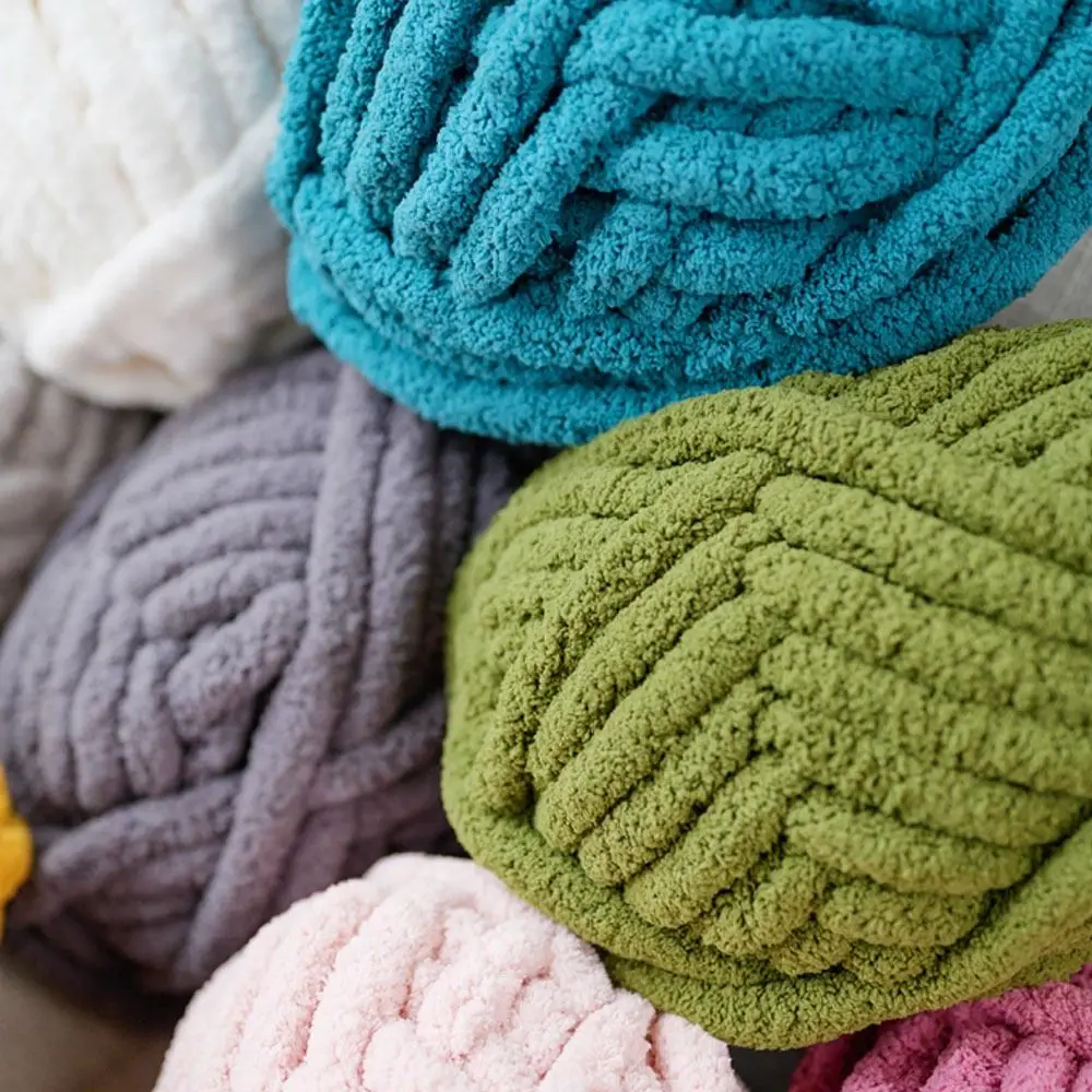 226 г/шарик толстая пряжа для вязания крючком сумки одеяла шитья сделай сам ручное