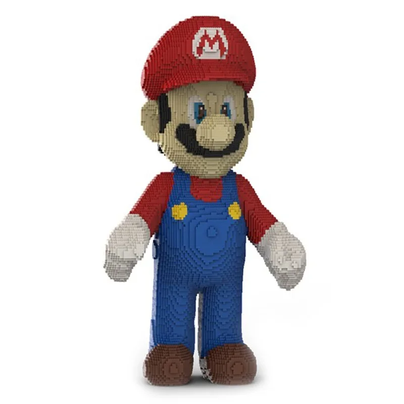 21430 шт. MOC Mario Mariose модель строительные блоки архитектура DIY творческая идея образование кирпич Рождественский подарок игрушка на день рождения (art.: 3920d4580ebef) - 3920d4580ebef