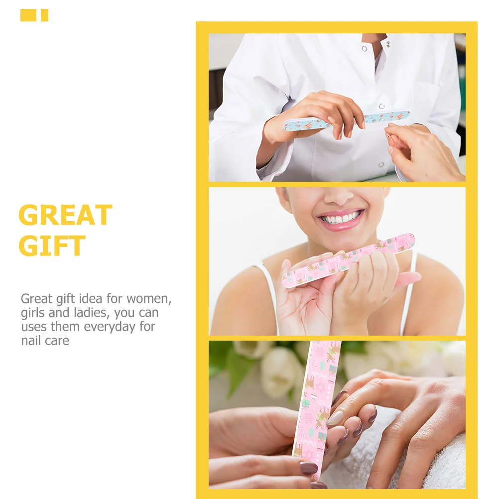 15 шт. рождественские пилочки для ногтей инструменты полировки маникюрный буфер