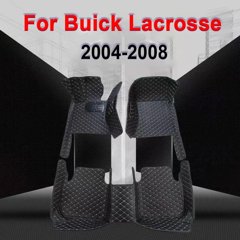 

Car floor mats for Buick Lacrosse 2004-2008 Custom auto foot Pads automobile carpet cover car accessories