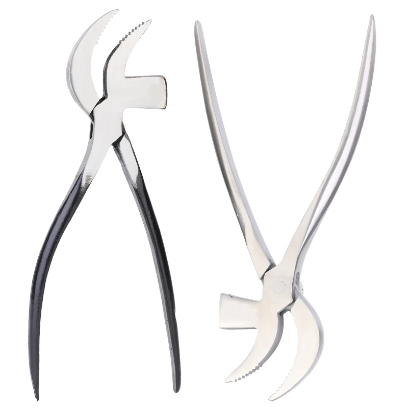 

KAOBUY Sliver/Black Cobbler Pliers Leather Craft Tool Shoemaking DIY Leather Working Tool Shoemaker Material Tools Beak Pliers